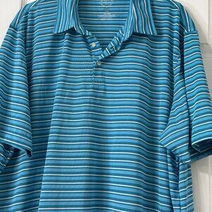 St. John's Bay 3XL Quick Dry Polo Shirt
